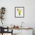 thumbnail image 3 of Stupell Industries Modern Summer Cocktail Kiwi Slice Black Framed Print Under Glass, 13 x 16, by Lorenzo Collective, 3 of 8