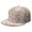 Men's Artistic, variant on Men's Artistic Flat Bill Cap - Retro Abstract Decorative Snapback Hat with Colorful Exotic Pattern for Urban Style