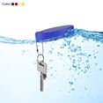 thumbnail image 6 of Uxcell Floating Keychain, Oval Key Chain Buoyant Keyrings for Boating Blue, 6 of 6