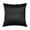 Black, variant on Aiking Home Solid Faux Silk Euro Sham / Pillow Cover 26 by 26 - Slate Blue