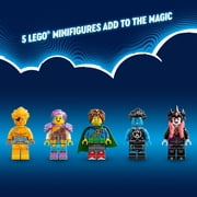 (6 pack) LEGO DREAMZzz The Sandman’s Tower, Kids’ Castle Toy Playset with Toy Spider and Bird, Fantasy Gift for Girls and Boys Aged 9 and Up, 71477