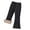 RY-Gray, variant on YindaityGirls Flared Leggings Size 10-12 Girls Cotton Leggings Pants Full Length Basic Leggings Stretchy Legging Footless Tight Pants(Navy,12-13 Years)