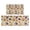 Pioneer Flower Floral-1, variant on Pioneer Flower Floral Print Pattern Kitchen Rugs Sets Of 2, Anti Fatigue Non Slip Washable Floor Mats for Kitchen Sink Laundry, 17X30 Inch 17X47 Inch