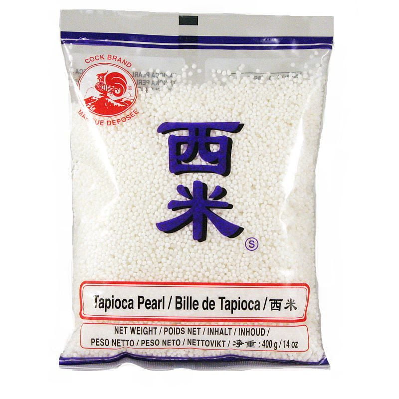 Cock Brand Small Tapioca Pearl, 400 g