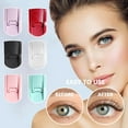 thumbnail image 5 of Mairbeon Eyelash Curler Long Lasting Curl Fitted Eye Shape No Lash Damage Natural Effect Mini False Eyelashes Extension Curling Clip Make Up Supply, 5 of 10