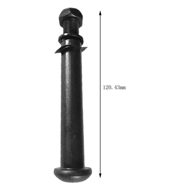 pitrice Elliptical Machine Bolts Home Gym Accessories Durable for Sports Bikes Right