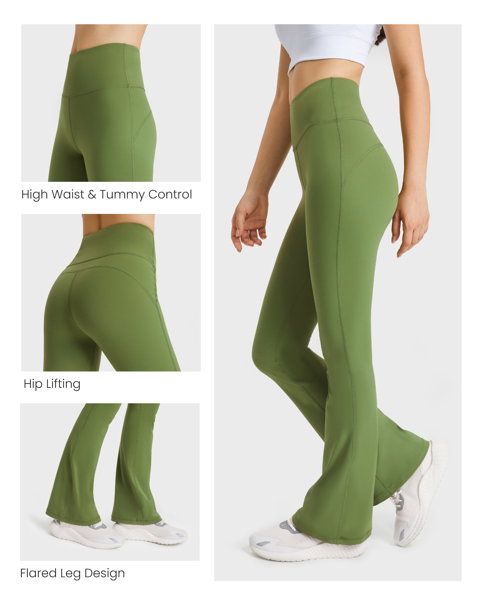 Breathable High Waist Flare Leggings For Women Solid Color Yoga Boot Cut  Pants For Fitness And Sports From Yoganiceonline, $24.14