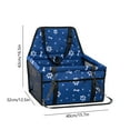 thumbnail image 2 of RKSTN Pets Travel Pack Car Bag Blue, 2 of 5