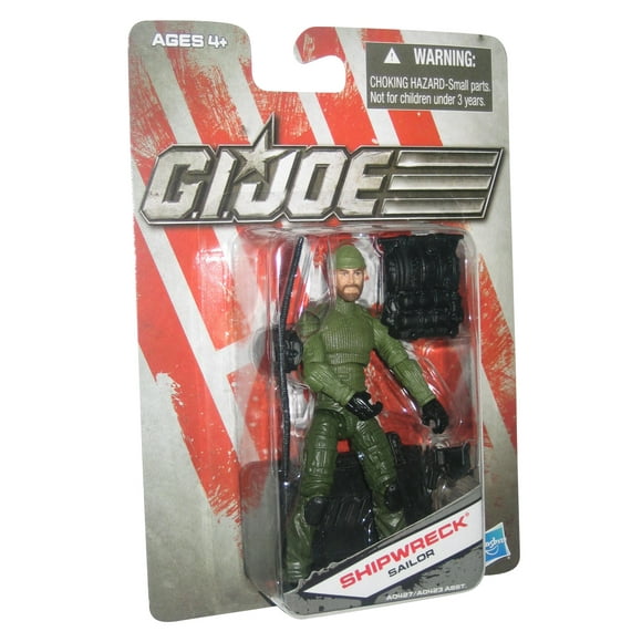 GI Joe Shipwreck Sailor (2011) Green Outfit Action Figure