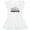 AA-White, variant on Inktastic Mimi's Princess Crown and Flowers Girls Toddler Dress