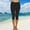 Black, variant on TEVEQ Swimming Water Pants Skirted Swim Shorts Cropped Capri Surf Leggings Wetsuit Pants Uv Boardshorts for Women Swim Capris Athletic Skirted Leggings Cozy Cropped Pants Solid Soft Pajams Pants