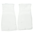 thumbnail image 2 of Un par de guantes de boxeo Protector de manos de Taekwondo para entrenamiento deportivo Fitness Kickboxing Blanco 1 par, 2 of 14