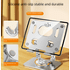 thumbnail image 4 of Soporte giratorio de 360 ° para tableta, soporte de escritorio para juegos para iPad, soporte para máquina de aprendizaje, soporte giratorio para teléfono móvil, 4 of 6