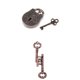 thumbnail image 1 of Rompecabezas De La Classic Brain Teaser Locks Intelligence Toy For Sunnimix Acertijos rompecabezas, 1 of 8