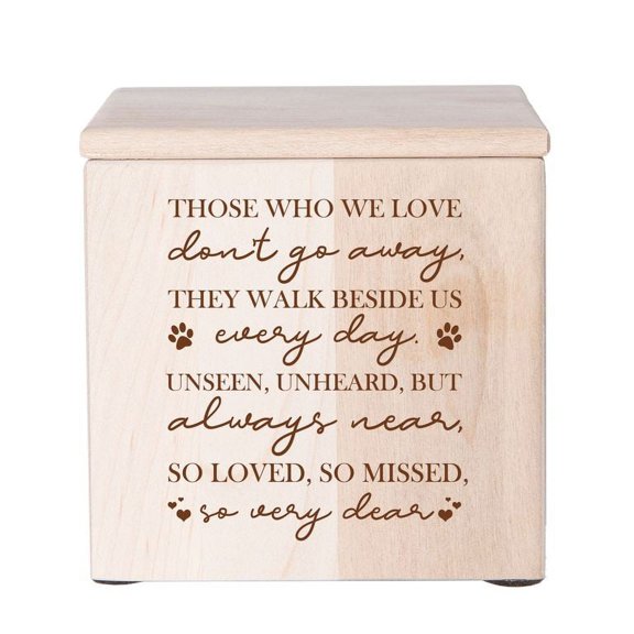 Lifesong Milestone Maple Keepsake Urn_Those Who We Love
