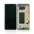 thumbnail image 3 of Replacement LCD Assembly With Frame (Without Finger Print Sensor) Compatible For Samsung Galaxy S10 (Aftermarket Plus: TFT) (Prism Green), 3 of 8