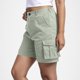 thumbnail image 5 of WILLBEST Pantalones Casuales para Mujer, Cómodos Pantalones Cortos Cargo Hasta La Rodilla con Bolsillos y Cintura Elástica para Uso Diario. Grande, 5 of 7