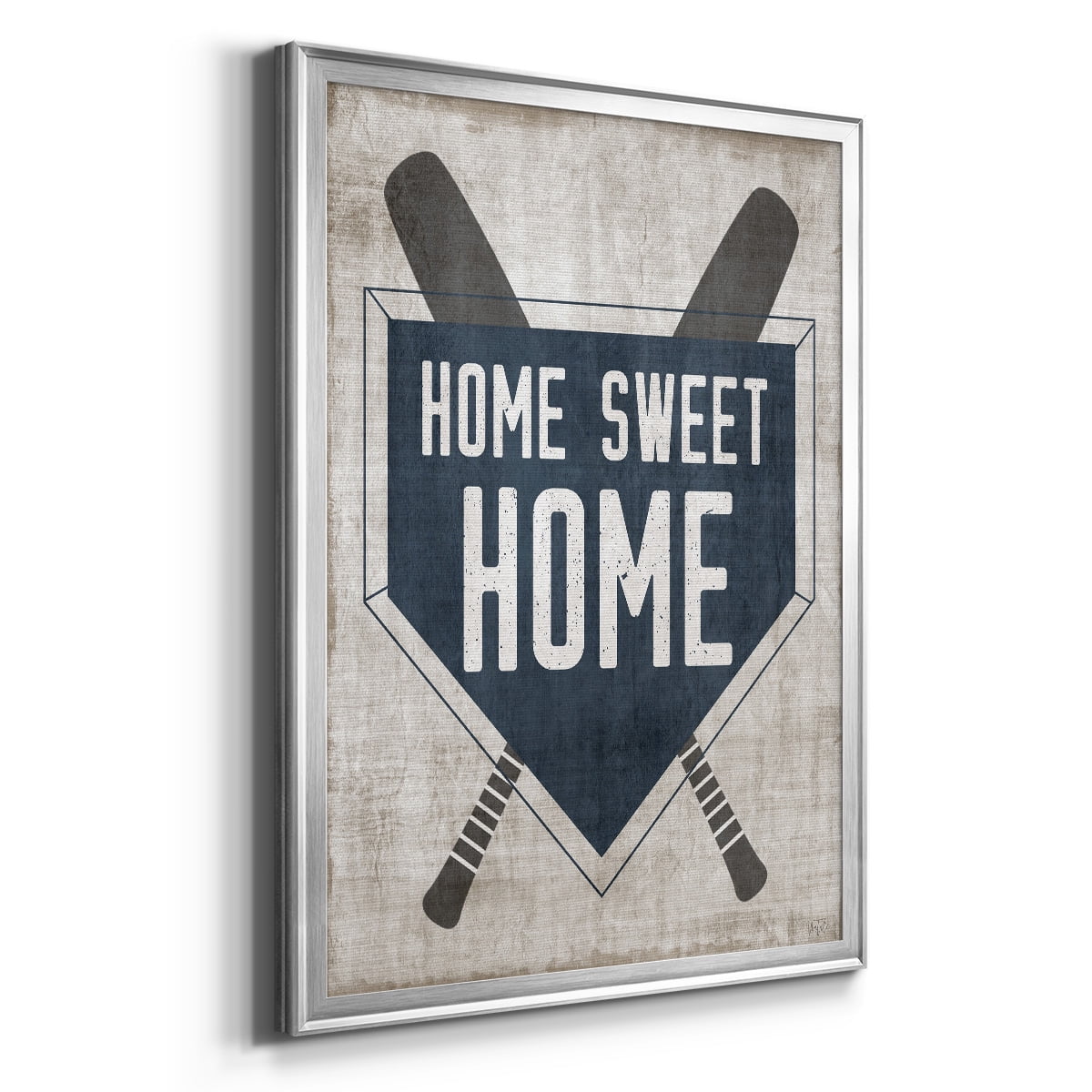 Home Sweet Home Base Premium Framed Print - Ready to Hang