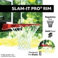 thumbnail image 5 of Lifetime 54-Inch Shatterproof Portable Basketball Hoop with Power Lift Adjustment & slam-It Pro Rim - Model 90600-Outdoor Play, 5 of 8