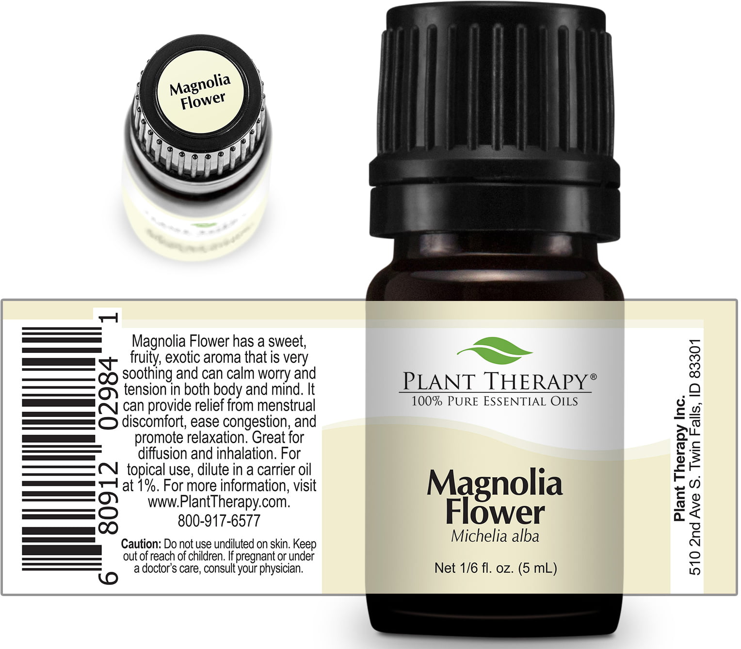 Magnolia Essential Oil (2.11 Fl Oz With Glass Dropper) 100% - Temu