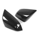 thumbnail image 1 of Cubierta de Espejo Retrovisor ANGGREK Embellecedor de Espejo Lateral Fibra de Carbono Seca Ligera Antidecoloración para TESLA MODEL S 2012-2021, 1 of 8