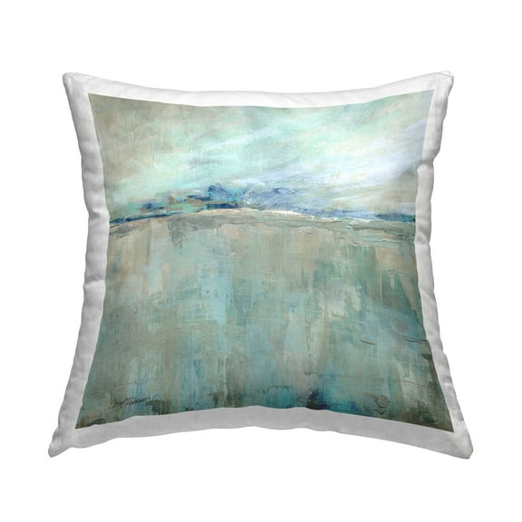 Stupell Industries Hues Of The Sea View Decorative Printed Throw Pillow Design by Carol Robinson.