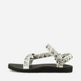 thumbnail image 3 of Teva Women's Original Universal Sandal Boomerang White/Grey - 1003987-BWGR, 3 of 8