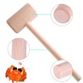 thumbnail image 2 of Juego de Herramientas para marisco XianweiShao 19 Piezas 8 Tenedores 4 Galletas de Langosta 4 Mazos 2 Tijeras, 2 of 5