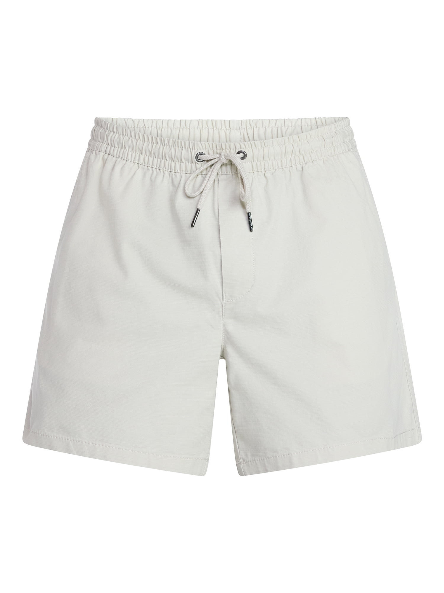 George Men's & Big Men's Modern Fit Slub Pull On Shorts, 6", 8" Inseams, Sizes S-3XL