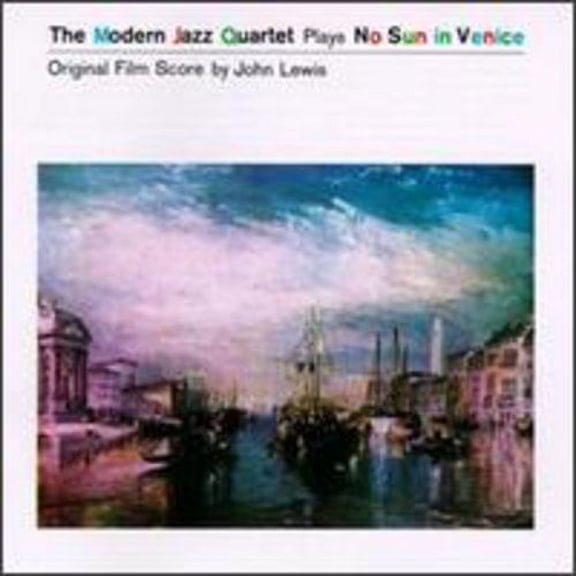 The Modern Jazz Quartet - No Sun in Venice - Music & Performance - CD