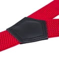 thumbnail image 3 of Buyless Fashion Bretelles Texturées Robustes pour Hommes - Sangles Ajustables de 48 Pouces 1 1/4 Pouces - Forme en Y, 3 of 7
