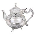 thumbnail image 2 of Teapot Metal Kettle Home Decoration Holiday Gifts, 2 of 7