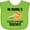 Apple Green, variant on Inktastic My Mommy is Nacho Average Teacher Boys or Girls Baby Bib