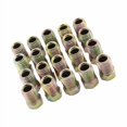 thumbnail image 1 of 20 Pièces 3/8-24 Écrous de Tube de Fusée Inversée Assortiment pour l'Assortiment 3 3/16 Pouces Tube, 1 of 1