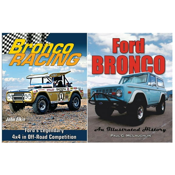 Ford Bronco Racing And History Bronco Box Set