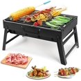 thumbnail image 1 of Gril Barbecue, Gril au Charbon Pliable Portable Léger Outils de Gril Barbecue, 1 of 5