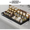 thumbnail image 1 of Expandable Cabinet Organizer with Adhesive, Pull Out Drawer for Kitchen, Pantry and Bathroom Storage, 1 of 5