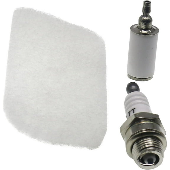 AIR Fuel Filter Spark Plug for 530150253 Husqvarna 124L 125L 125C 125R 125RJ 128L 128LD 128LDX 128C 128CD 128R