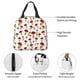 thumbnail image 4 of Disketp Red Mushroom for Insulated Lunch Bag for Women and Men, Perfect for Work, Hiking, Picnic, 4 of 8