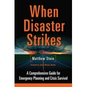 When Disaster Strikes, Matthew Stein Paperback