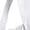 A-white Pointed, variant on White False Collar Half Shirt Detachable Fake Collar Blouse Faux Collar for Women Girls