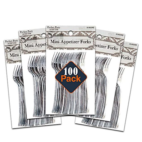 mini appetizer forks