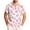 Z32-Pink-xcmzpl big and tall camp collar tops, variant on Xcmzpl Hawaiian Print Vacation Aloha Shirt for Men Rolled-up Short Sleeve Casual Button Down Shirts Lightweight Summer Graphic Tees Pink XXXXL