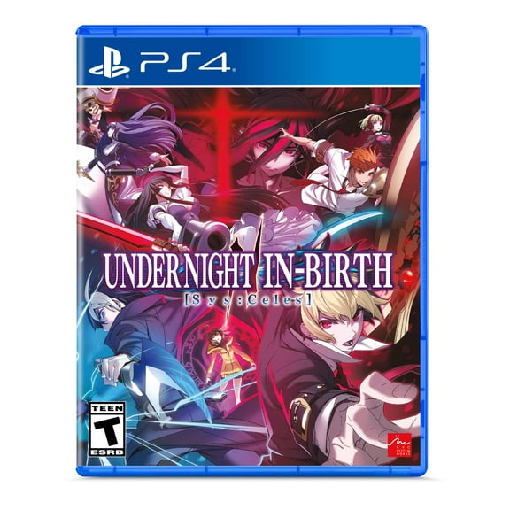 UNDER NIGHT IN-BIRTH II [Sys:Celes] for Playstation 4