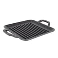 thumbnail image 1 of Grill Pan Lodge, de hierro fundido, colección Chef, 28 cm, presazonada, 1 of 7