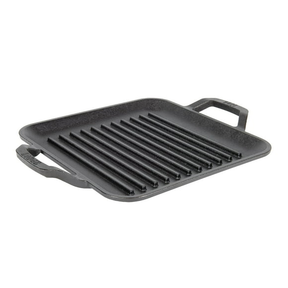 Grill Pan Lodge, de hierro fundido, colección Chef, 28 cm, presazonada