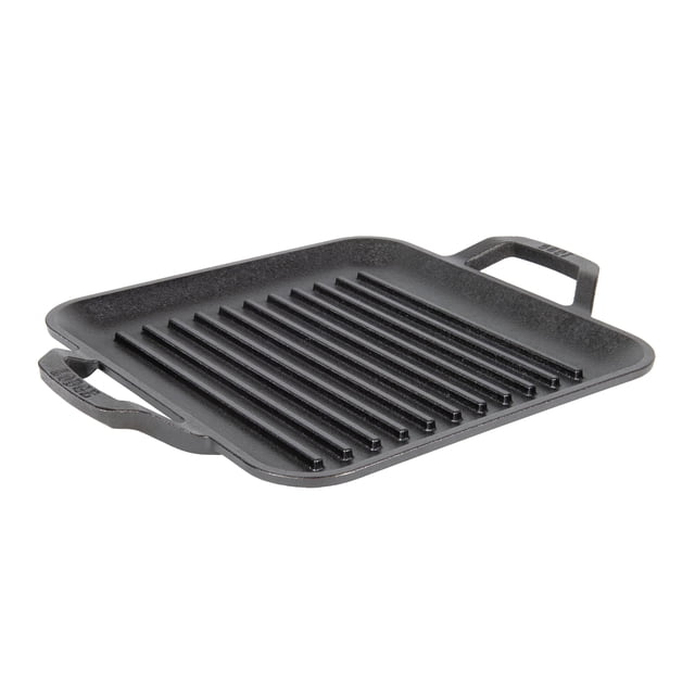 Grill Pan Lodge, de hierro fundido, colección Chef, 28 cm, presazonada