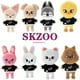 thumbnail image 2 of 20cm KPOP Stray Kids Skzoo Peluche Niños Novia Regalos Juguete Leeknow Hyunjin Decoración Del Hogar, 2 of 4