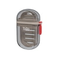 thumbnail image 2 of Soap Container, Sealed Lid, Leak-Resistant Design, Portable Storage Case for Travel Essentials, Gray, 2 of 5