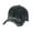 Black, variant on beishanbush Visors Unisex Casual Denim Hole Splice Hat Adjustable Washed Baseball Cap Coffee